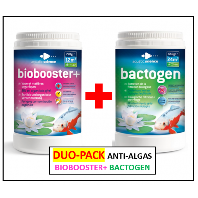 DUO-PACK BIOBOOSTER+ BACTOGEN 12000 